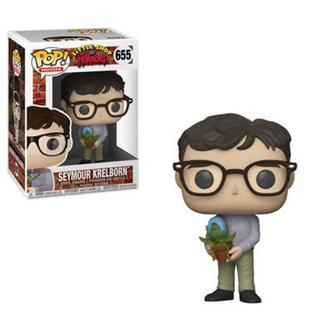 Little Shop of Horrors Funko POP! Movies Seymour Krelborn Vinyl Figure #655