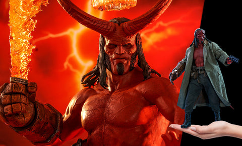 Hellboy 1/6th Scale Hot Toys Figure