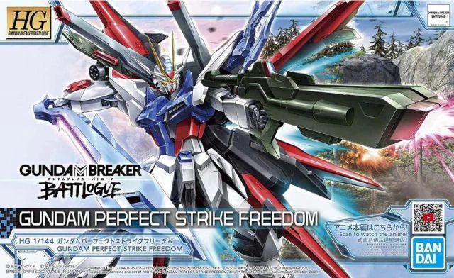Bandai Gundam Breaker Battlogue HG 1/144 Gundam Perfect Strike Freedom Plastic Model