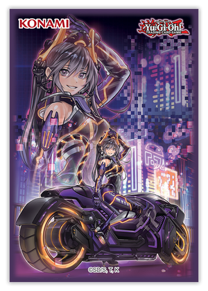 Yu-Gi-Oh! TRADING CARD GAME I:P Masquerena Card Sleeves