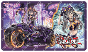 Yu-Gi-Oh! TRADING CARD GAME I:P Masquerena Playmat