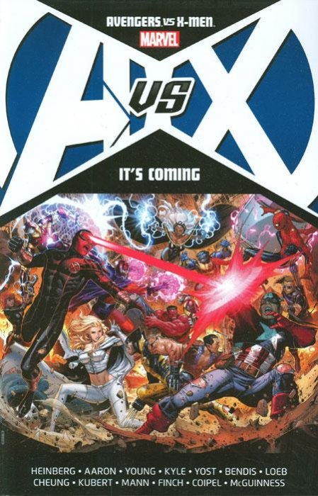 Avengers vs. X-Men: It's Coming TP