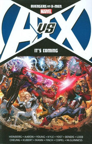 Avengers vs. X-Men: It's Coming TP