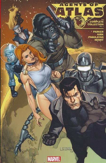 Agents of Atlas The Complete Collection Trade - Paperback