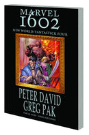Marvel 1602 New World/Fantastic Four Trade - Paperback