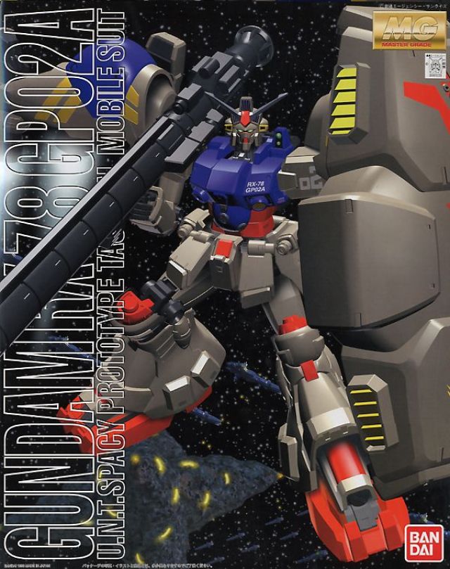MG RX-78GP02A GUNDAM GP02A PHYSALIS