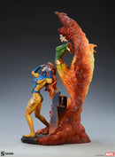Phoenix and Jean Grey Maquette by Sideshow Collectibles