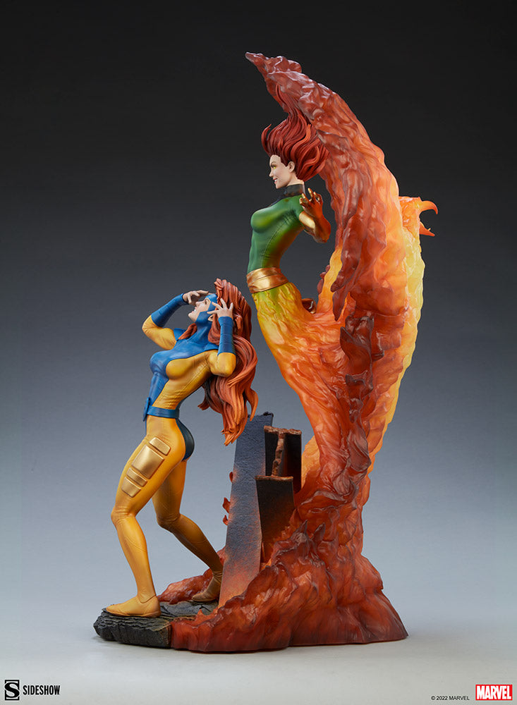 Phoenix and Jean Grey Maquette by Sideshow Collectibles