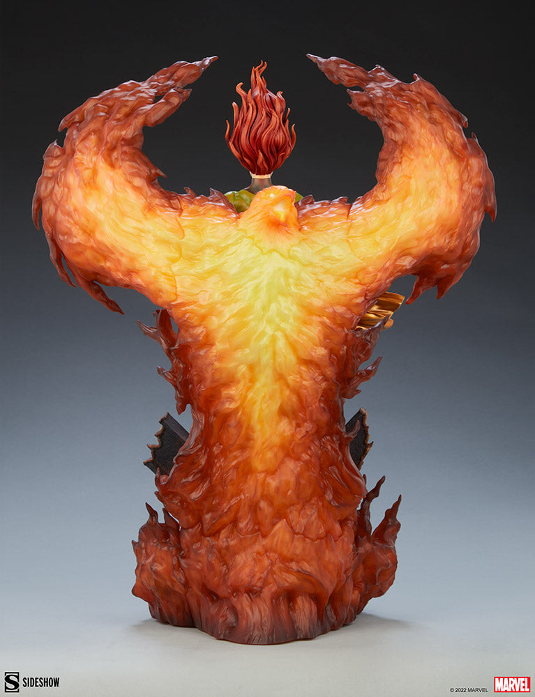Phoenix and Jean Grey Maquette by Sideshow Collectibles