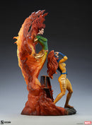 Phoenix and Jean Grey Maquette by Sideshow Collectibles