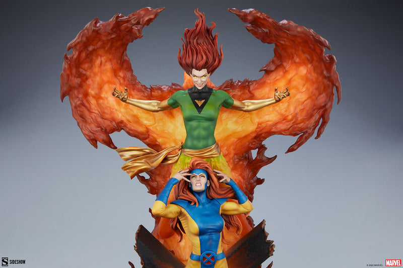Phoenix and Jean Grey Maquette by Sideshow Collectibles