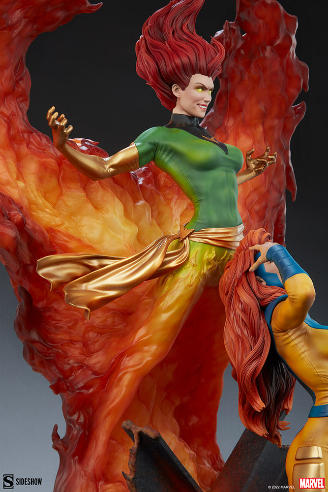 Phoenix and Jean Grey Maquette by Sideshow Collectibles