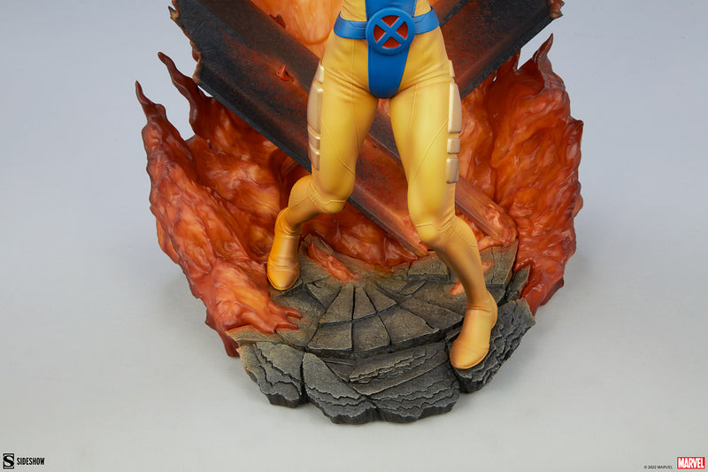 Phoenix and Jean Grey Maquette by Sideshow Collectibles