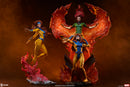 Phoenix and Jean Grey Maquette by Sideshow Collectibles