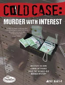 Cold Case: Murder with Interest Board Game