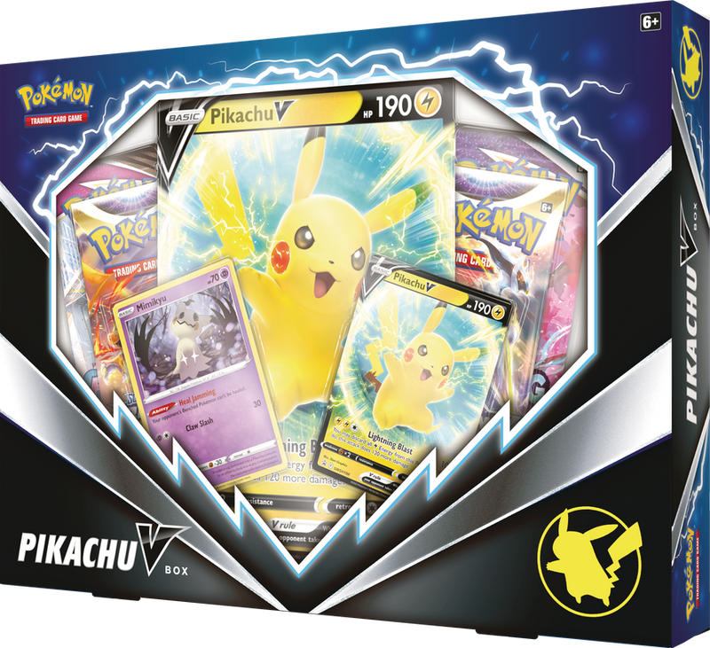 Pokemon Pikachu-V Box
