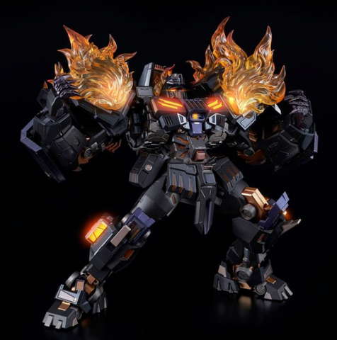 The Fallen Transformers- Flame Toys Kuro Kara Kuri