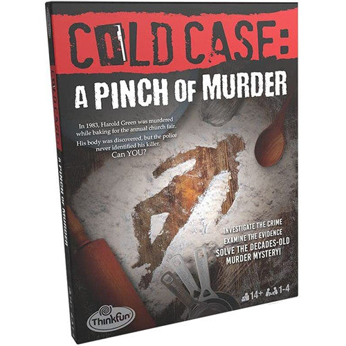 Cold Case: A Pinch of Murder Board Game
