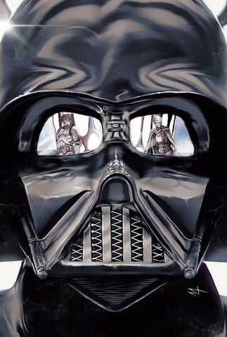 Star Wars Crimson Reign #1 Marco Turini Virgin Art Variant