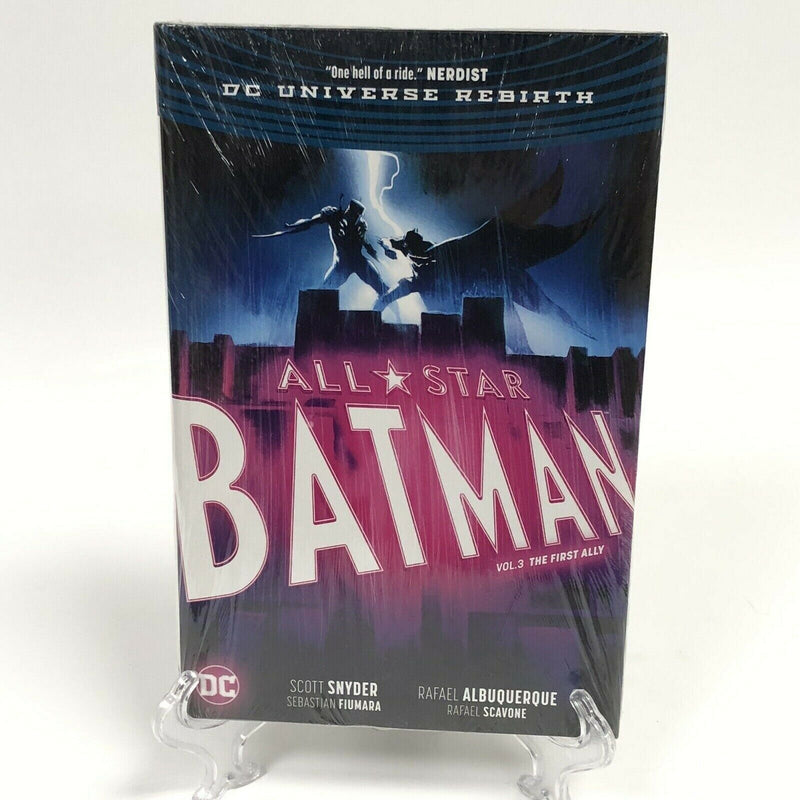 All Star Batman Vol. 3 The First Ally Trade - Hardcover