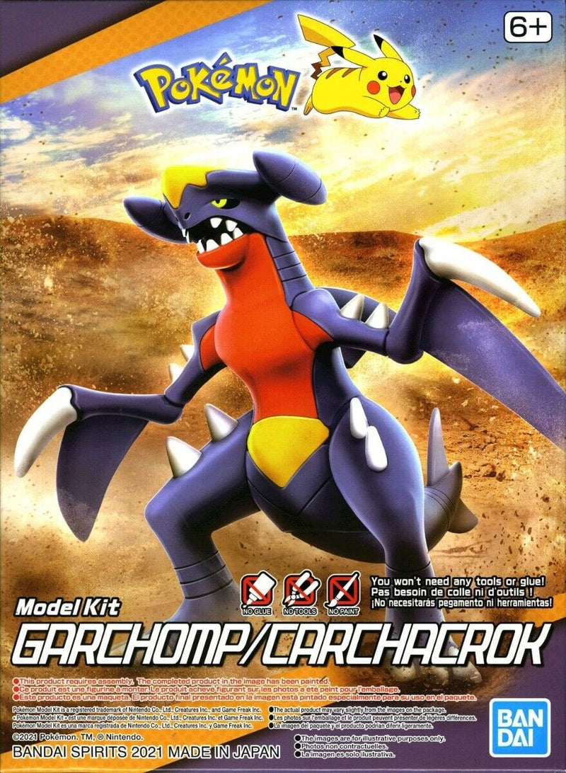 Pokemon Garchomp Model Kit