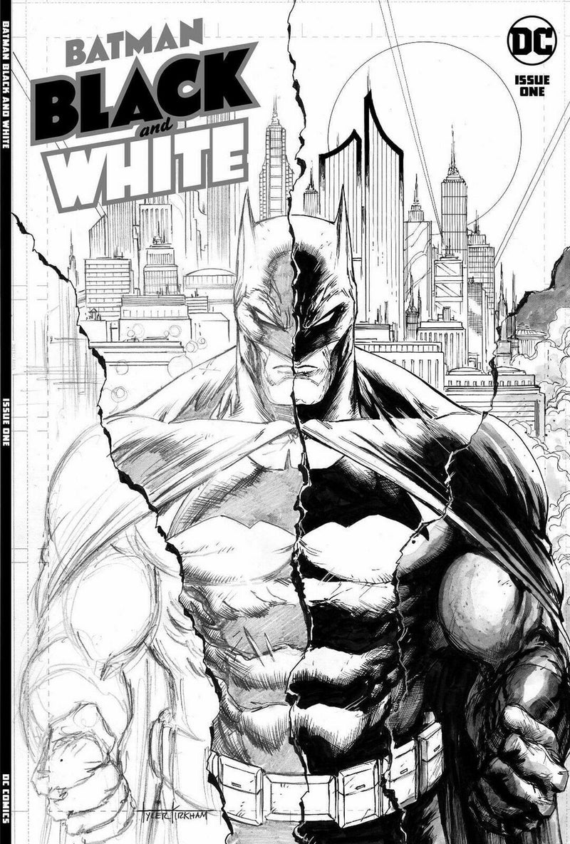 Batman Black And White