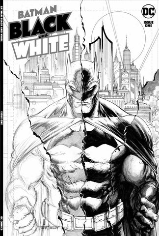 Batman Black And White #1 Tyler Kirkham Trade Dress Variant