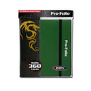 BCW Folio 9-Pocket Album - Green