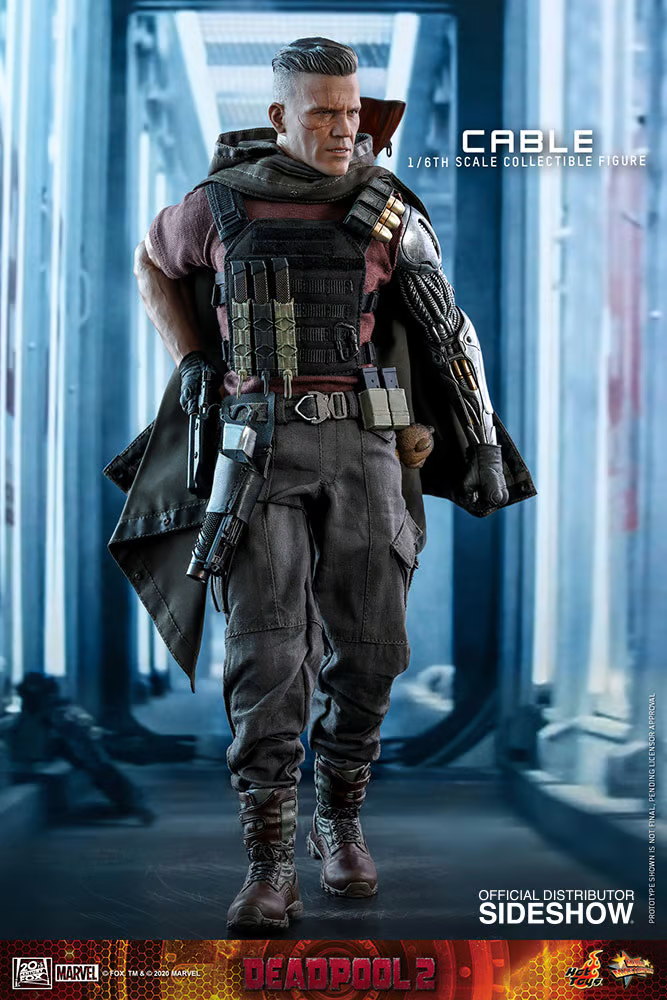 Cable (Special Edition) Sixth Scale Figure by Hot Toys