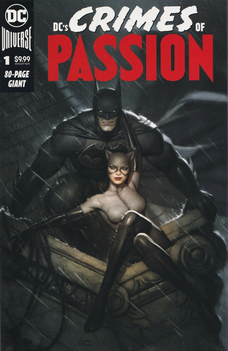 Dc Crimes Of Passion