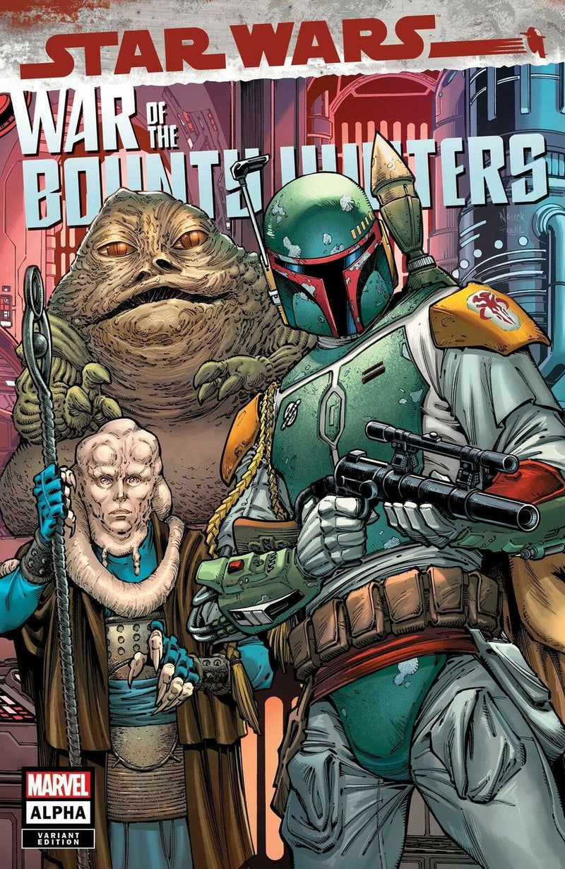Star Wars War of the Bounty Hunters