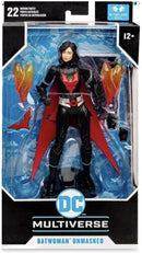 DC Multiverse Batwoman Beyond: Batwoman Unmasked Fig