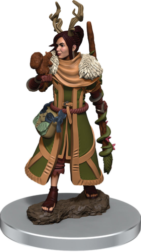 Dungeons & Dragons Icons of the Realms Premium Figures Female Human Druid