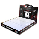 BCW Pro 9-Pocket Page (100 CT. Box)