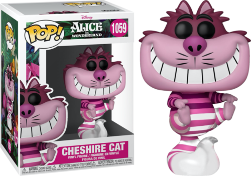 Alice in Wonderland - Cheshire Cat (Translucent) 70th Anniversary Pop!