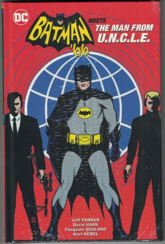 Batman '66 Meets the Man from U.N.C.L.E. Trade - Hardcover