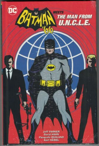 Batman '66 Meets the Man from U.N.C.L.E. Trade - Hardcover