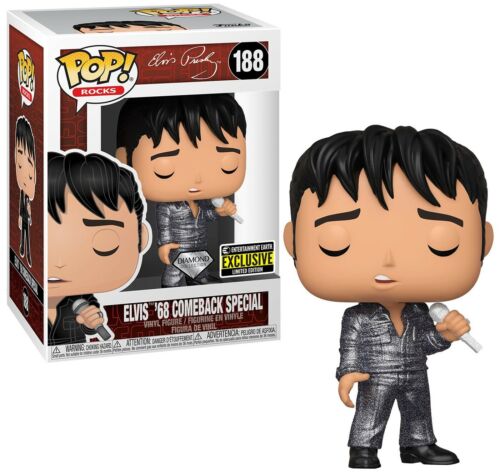 POP! Elvis 68 Comeback Special