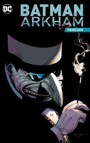 Batman Arkham Penguin Trade - Paperback