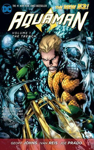 Aquaman Volume 1 The Trench Trade - Paperback