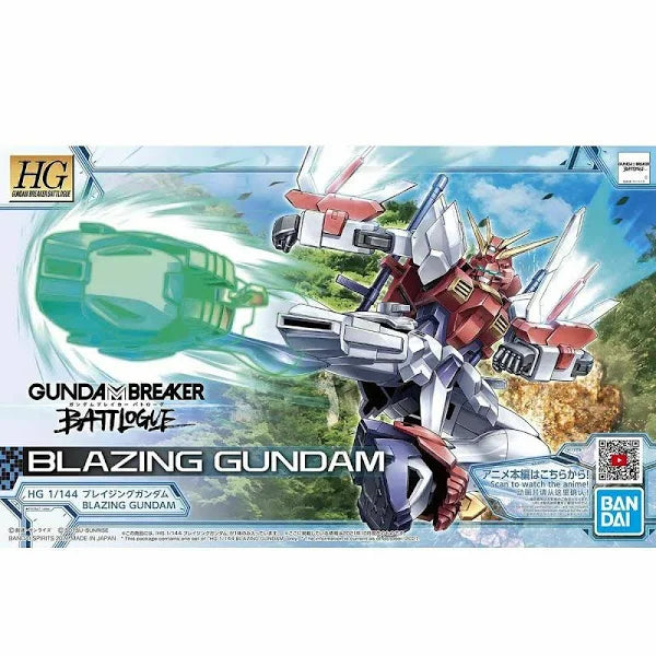 Bandai Gundam Breaker Battlogue HG 1/144 Blazing Gundam Plastic Model