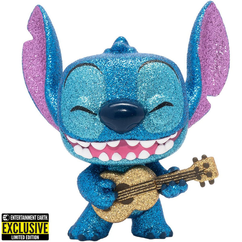 Lilo & Stitch Ukulele Diamond Glitter POP!