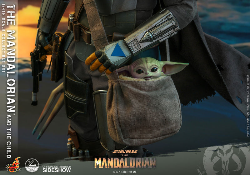 The Mandalorian and The Child