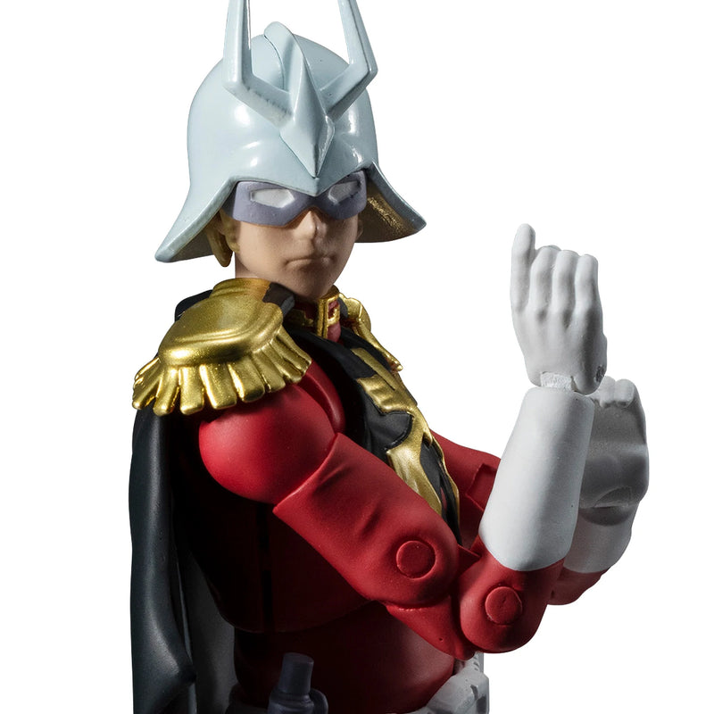 G.M.G. (Gundam Military Generation): Mobile Suit Gundam - Zeon Army 06: Char Aznable