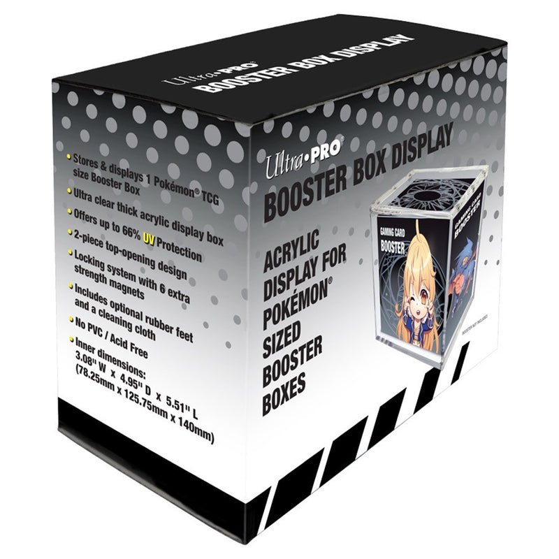 Ultra Pro: Acrylic Booster Box Display: Pokemon