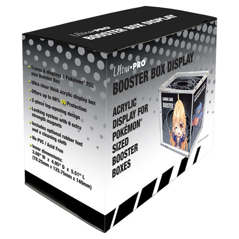 Ultra Pro: Acrylic Booster Box Display: Pokemon