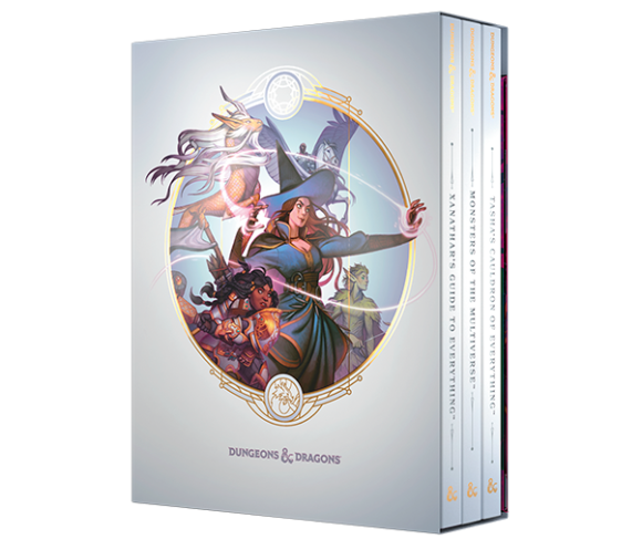 Dungeons & Dragons Expansion Rulebook Gift Set (Alternate Art)