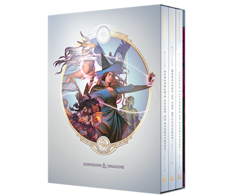 Dungeons & Dragons Expansion Rulebook Gift Set (Alternate Art)