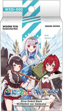 WIXOSS Diva Debut Deck NIJISANJI ver. SANBAKA D02