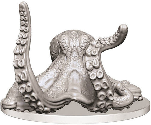WizKids Deep Cuts Unpainted Miniatures Giant Octopus